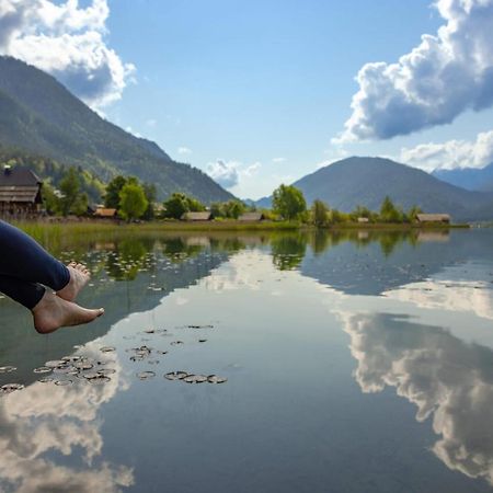 Haus Sonnbichl Daire Weissensee Dış mekan fotoğraf