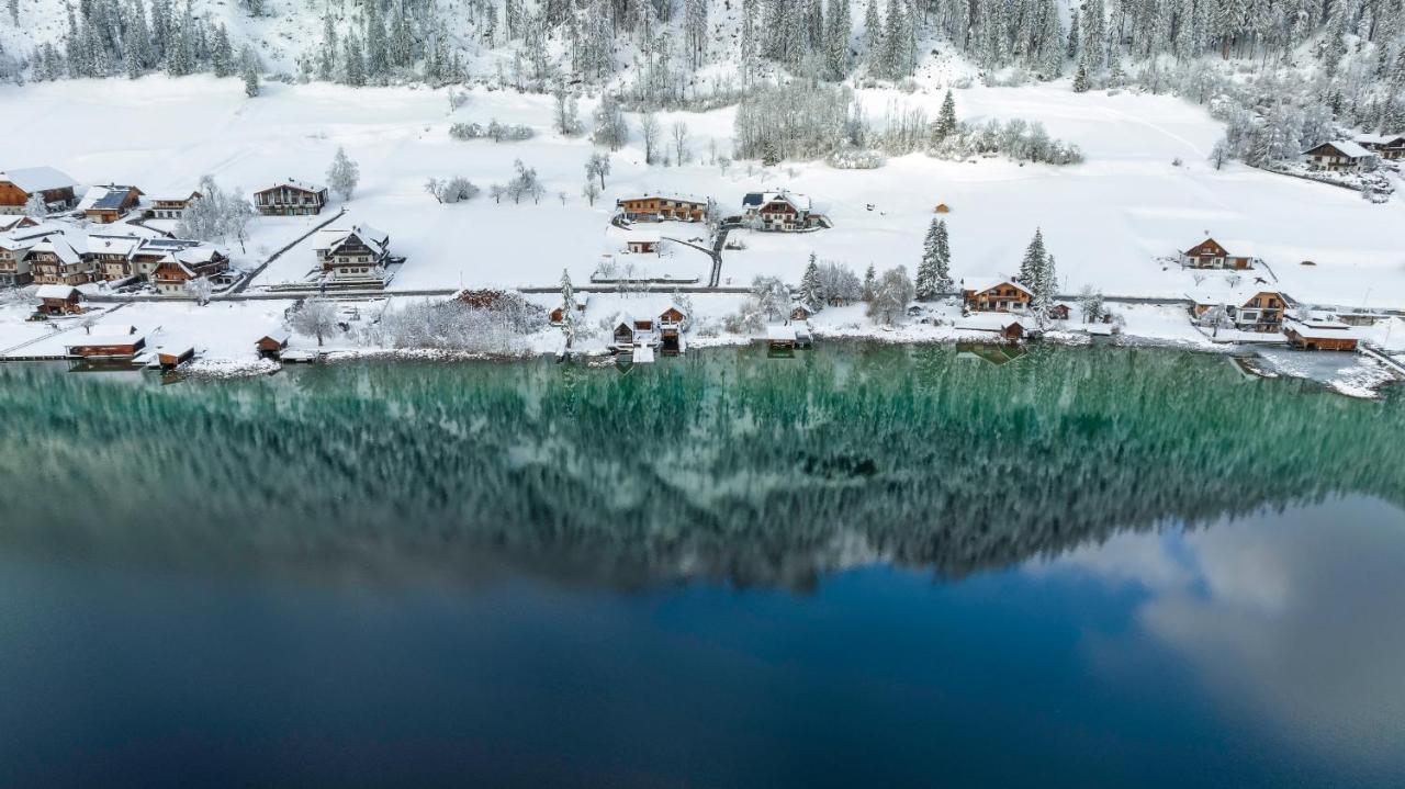Haus Sonnbichl Daire Weissensee Dış mekan fotoğraf