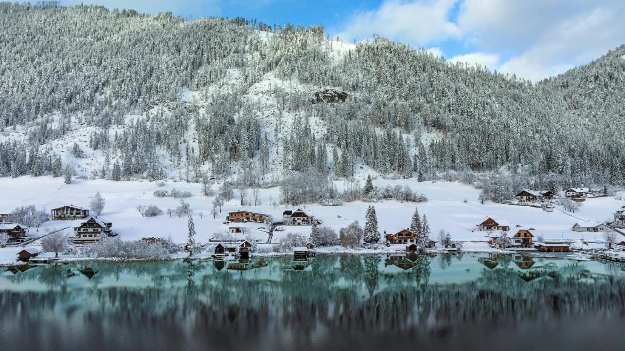 Haus Sonnbichl Daire Weissensee Dış mekan fotoğraf