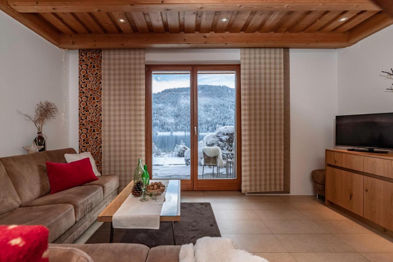 Haus Sonnbichl Daire Weissensee Dış mekan fotoğraf