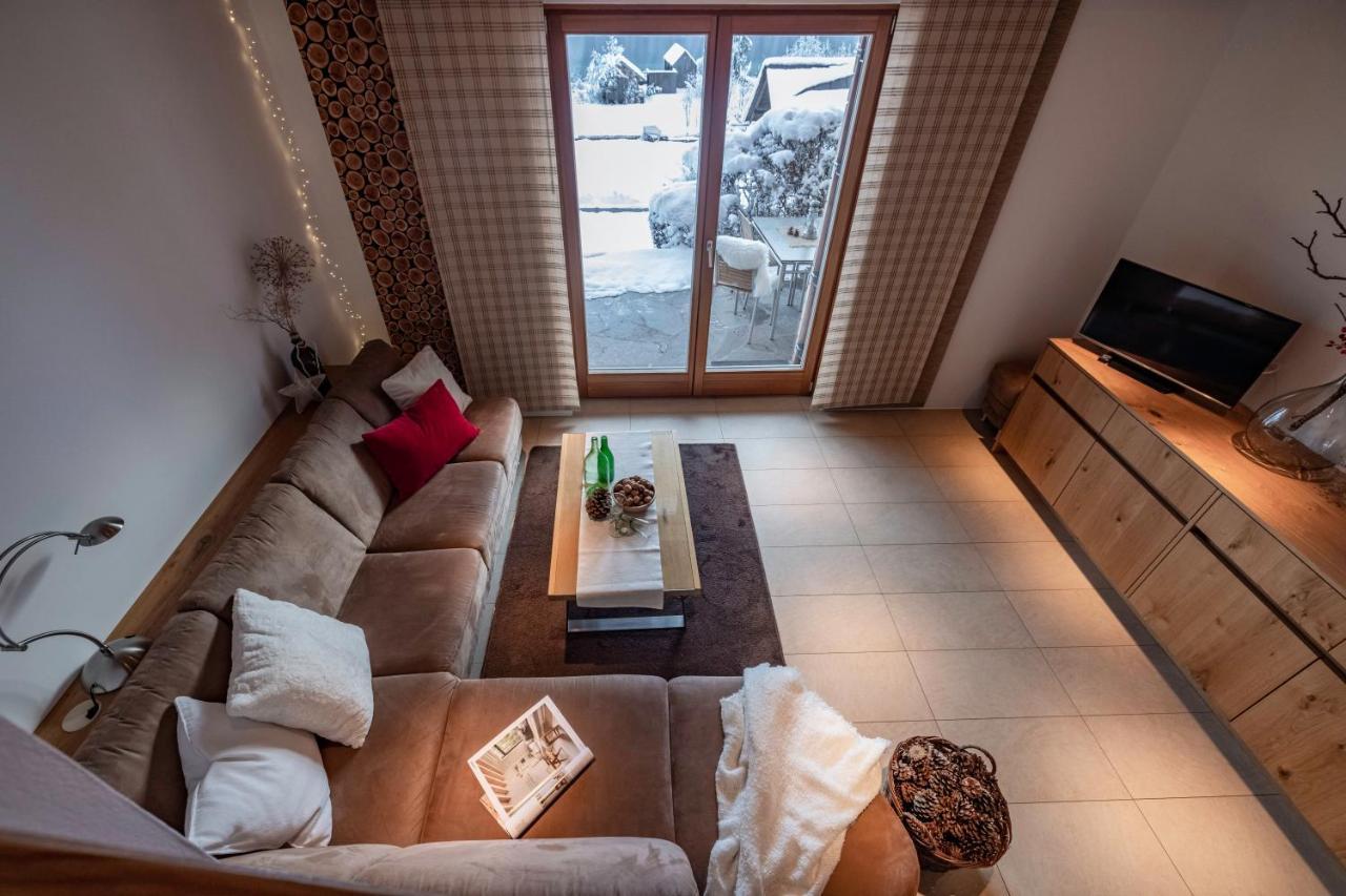 Haus Sonnbichl Daire Weissensee Dış mekan fotoğraf