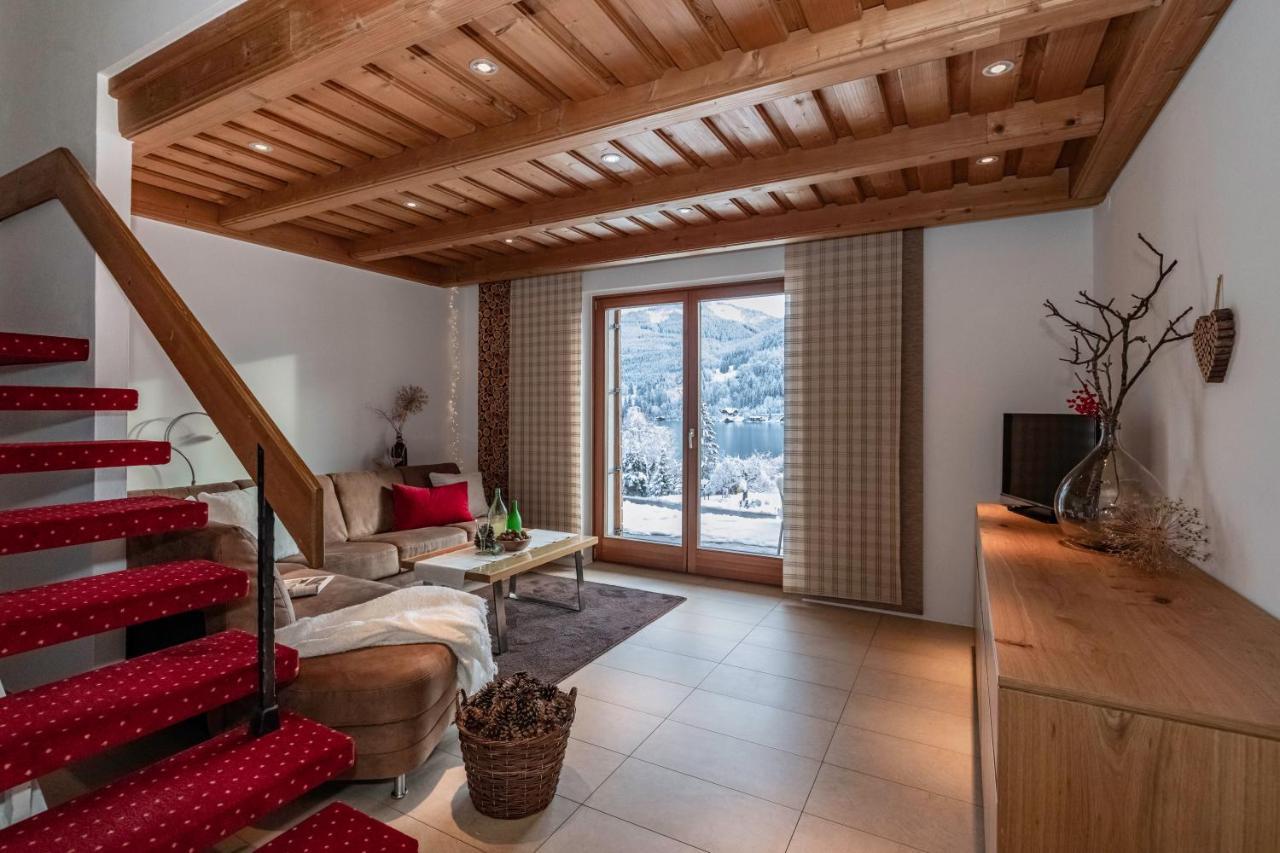 Haus Sonnbichl Daire Weissensee Dış mekan fotoğraf