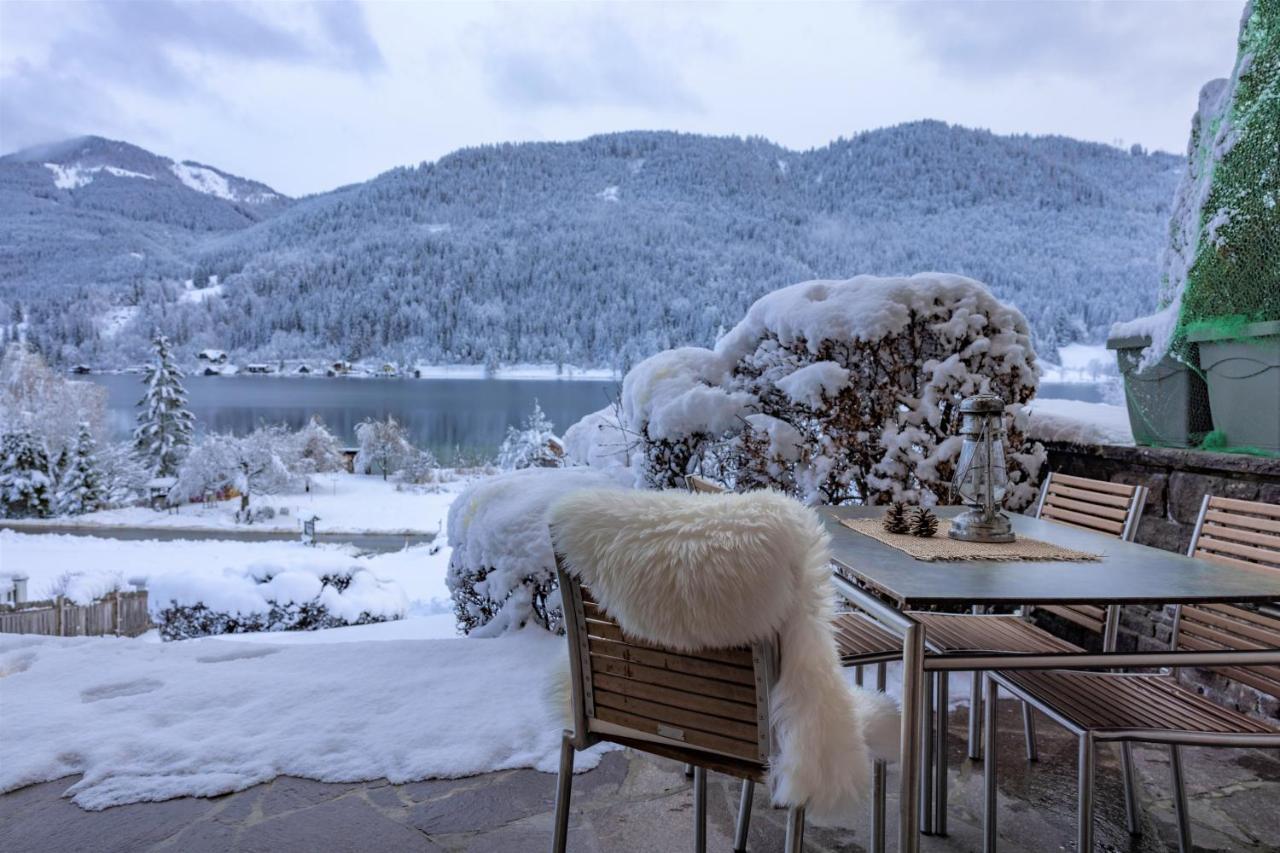 Haus Sonnbichl Daire Weissensee Dış mekan fotoğraf