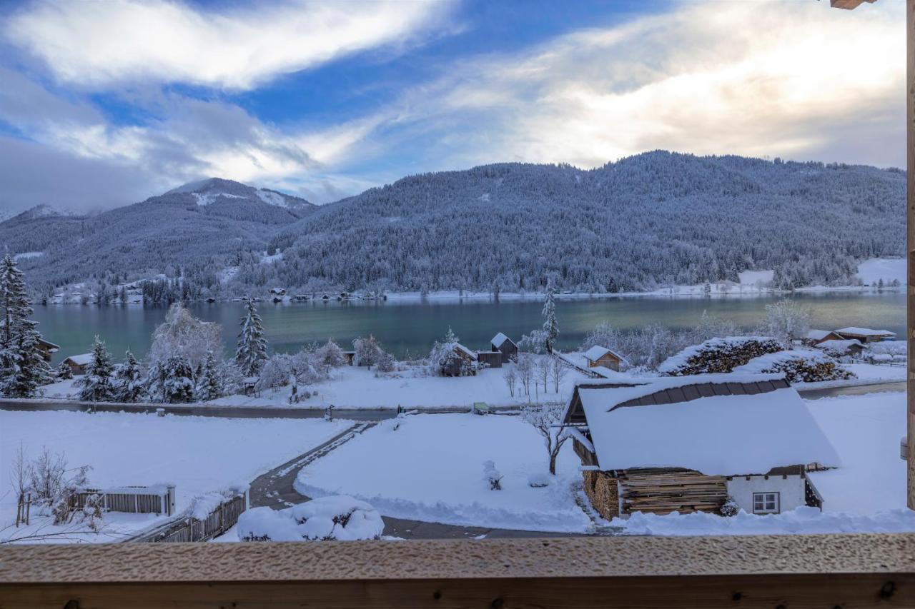 Haus Sonnbichl Daire Weissensee Dış mekan fotoğraf