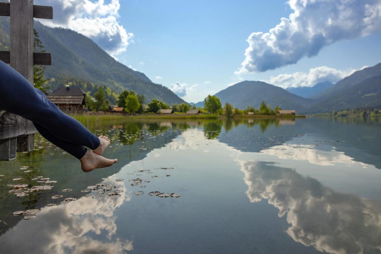Haus Sonnbichl Daire Weissensee Dış mekan fotoğraf