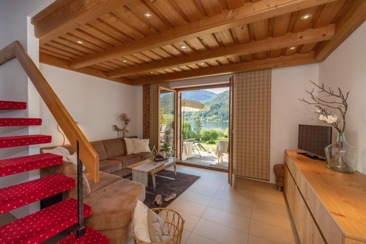 Haus Sonnbichl Daire Weissensee Dış mekan fotoğraf