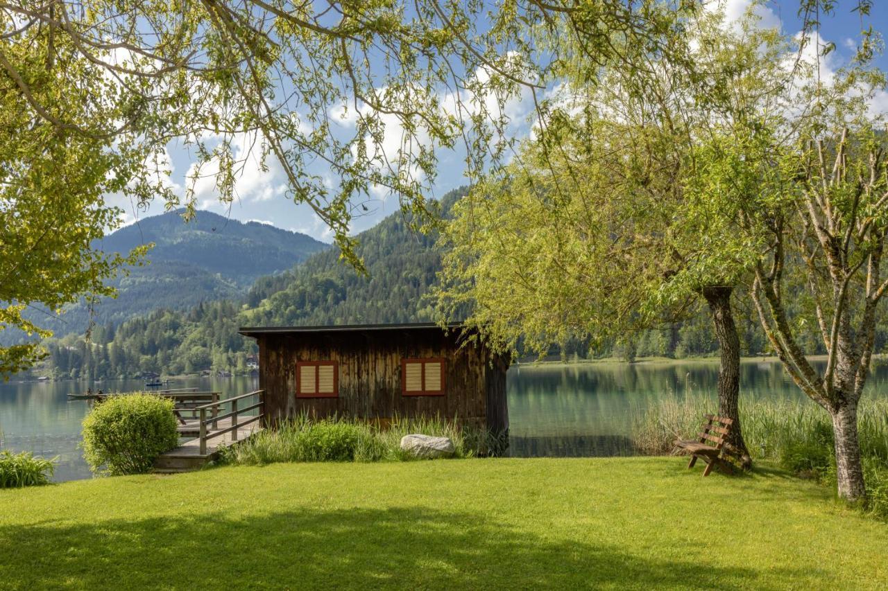 Haus Sonnbichl Daire Weissensee Dış mekan fotoğraf
