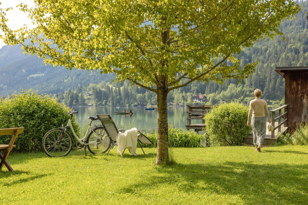 Haus Sonnbichl Daire Weissensee Dış mekan fotoğraf