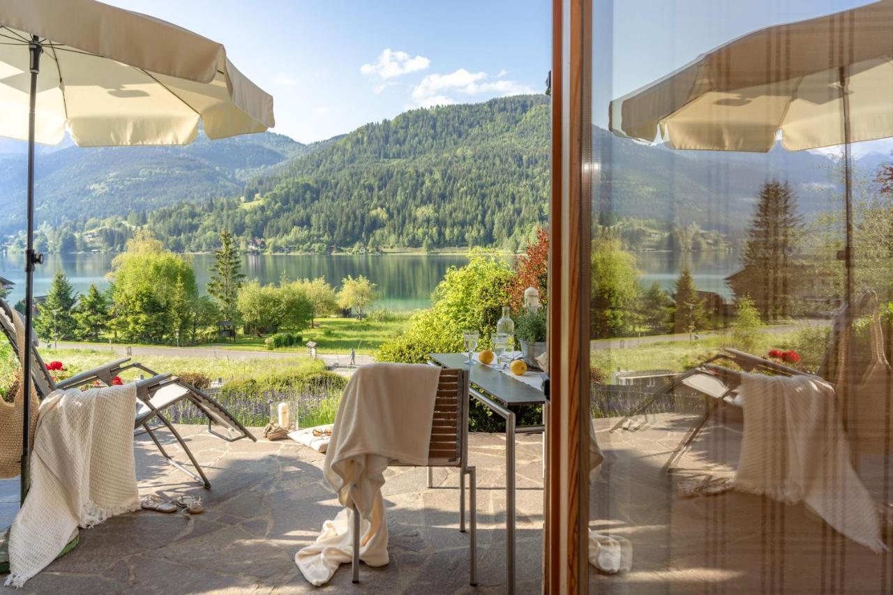 Haus Sonnbichl Daire Weissensee Dış mekan fotoğraf