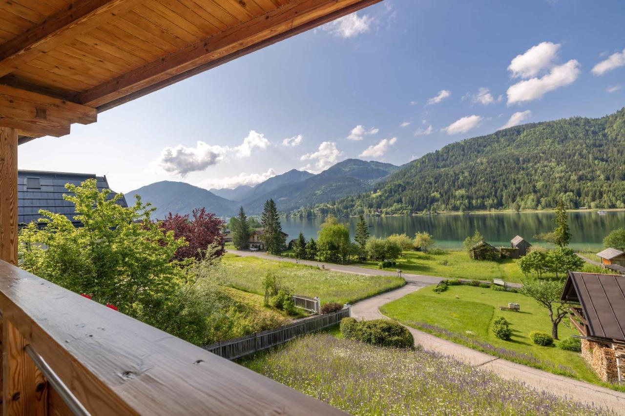 Haus Sonnbichl Daire Weissensee Dış mekan fotoğraf