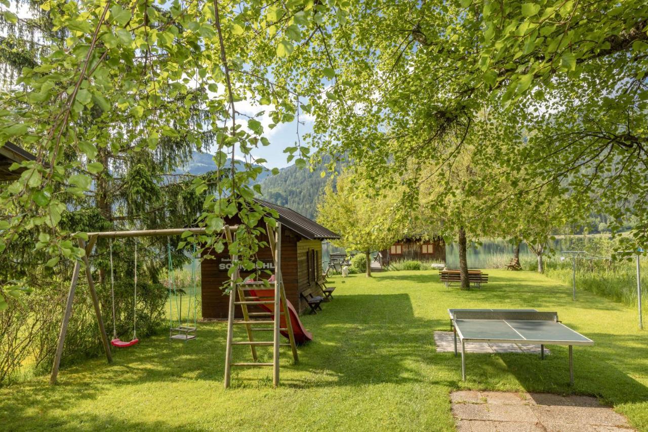 Haus Sonnbichl Daire Weissensee Dış mekan fotoğraf