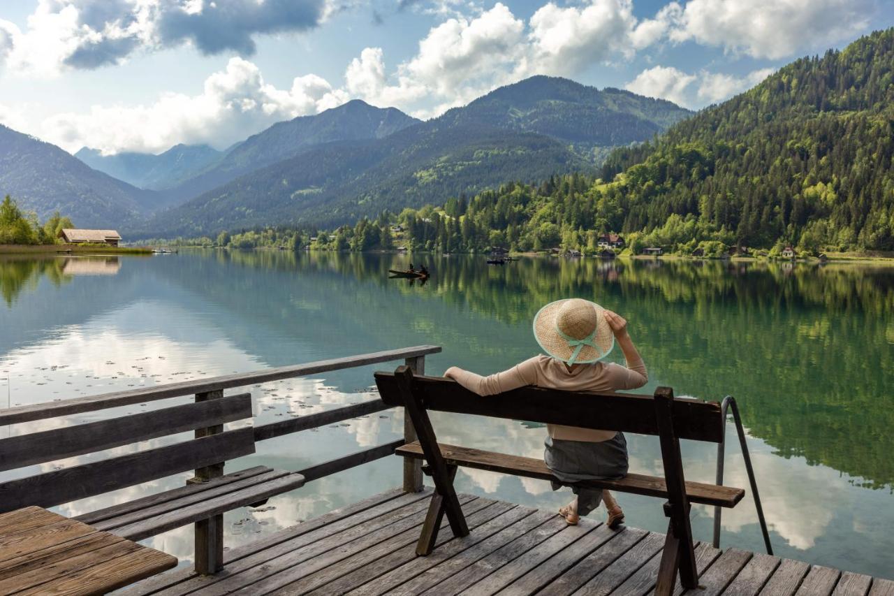 Haus Sonnbichl Daire Weissensee Dış mekan fotoğraf