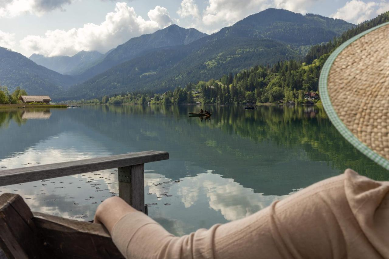 Haus Sonnbichl Daire Weissensee Dış mekan fotoğraf