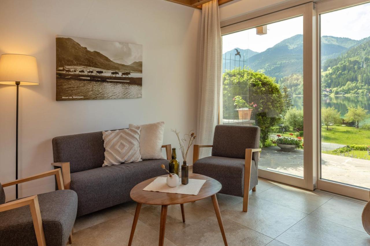 Haus Sonnbichl Daire Weissensee Dış mekan fotoğraf