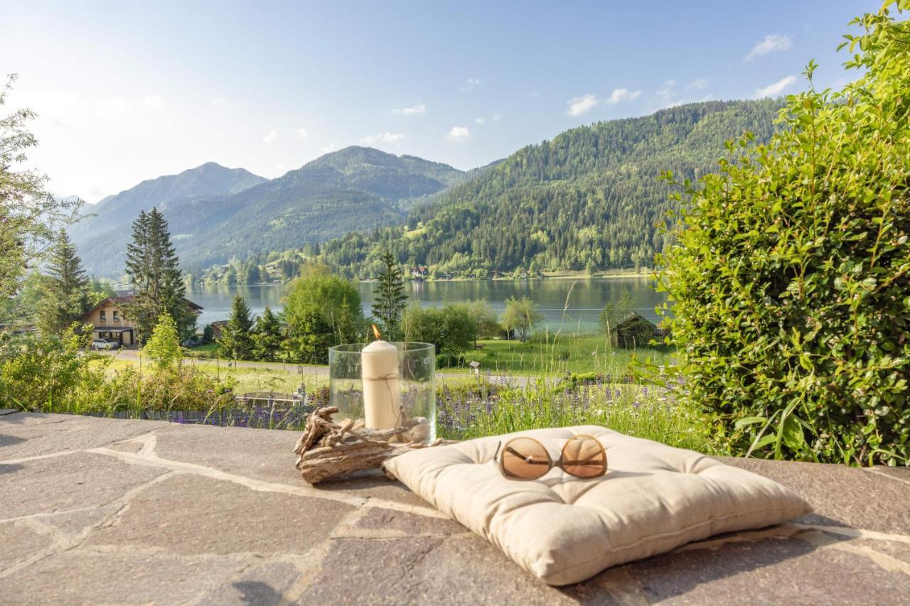 Haus Sonnbichl Daire Weissensee Dış mekan fotoğraf