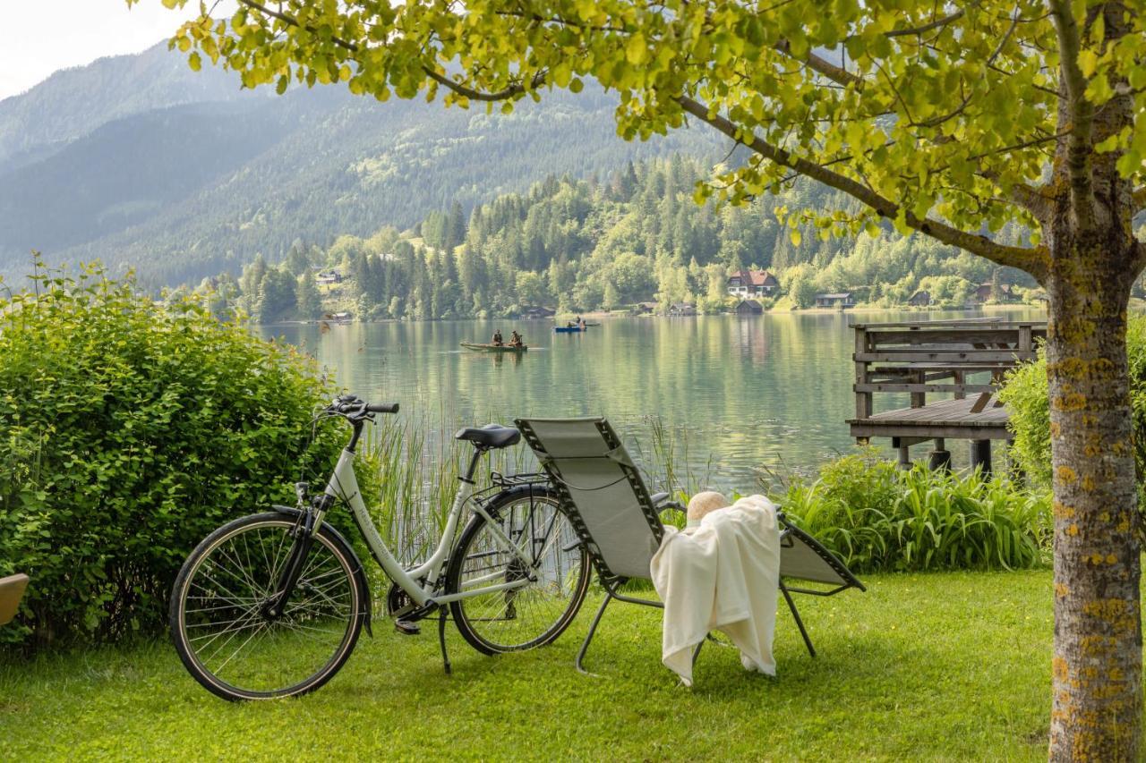 Haus Sonnbichl Daire Weissensee Dış mekan fotoğraf