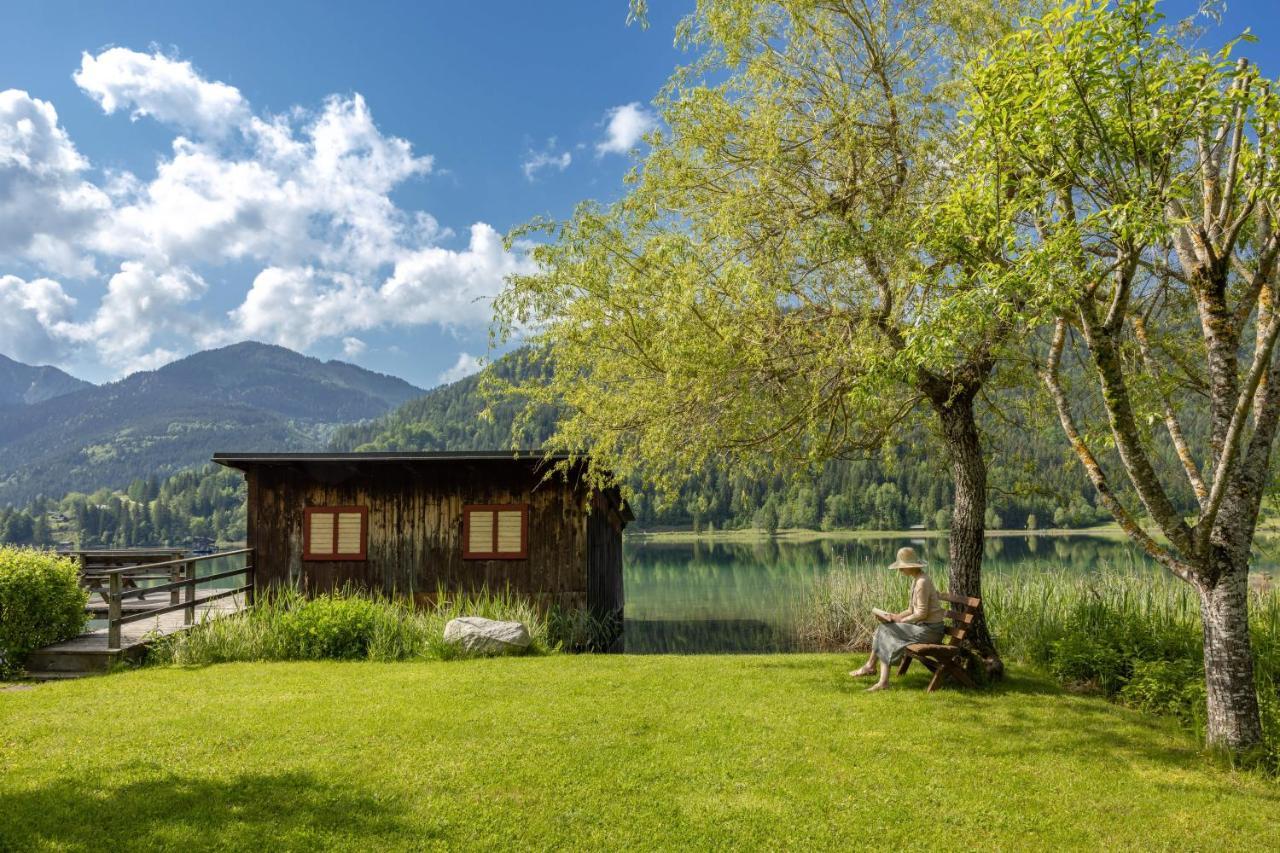 Haus Sonnbichl Daire Weissensee Dış mekan fotoğraf