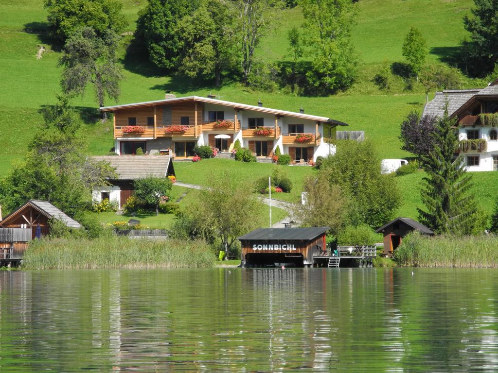 Haus Sonnbichl Daire Weissensee Dış mekan fotoğraf